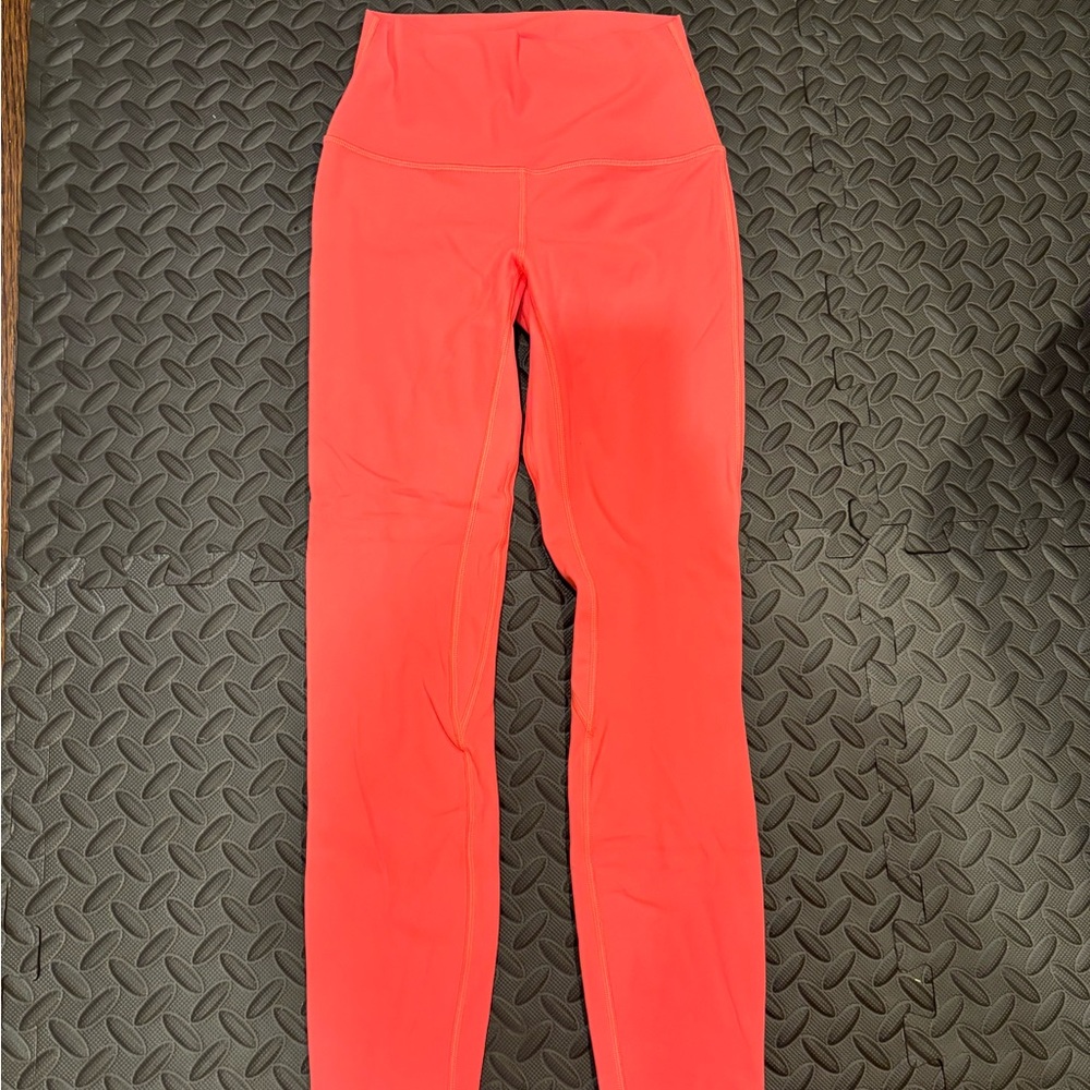 Lululemon wunder train leggings